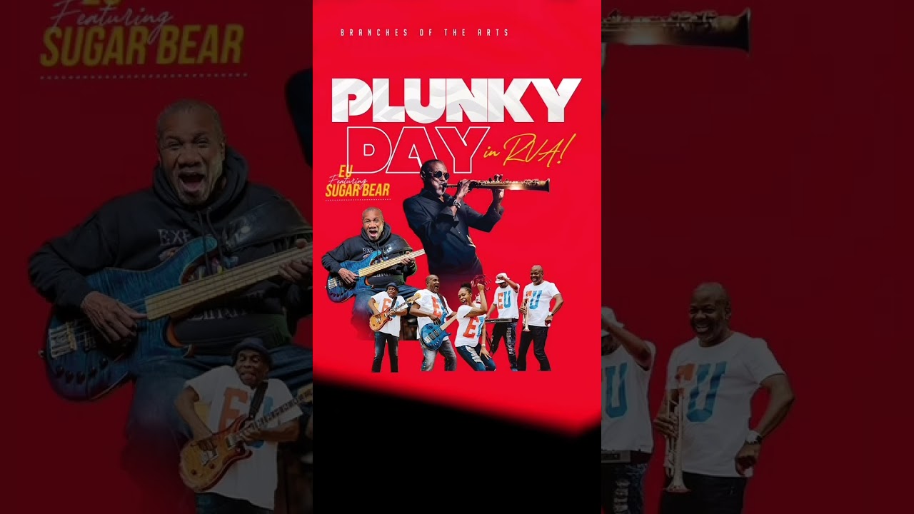 Watch Plunky Day Drop Spot #soul#jazz #festival #rva on YouTube Watch Plunky Day Drop Spot #soul#jazz #festival #rva on YouTube