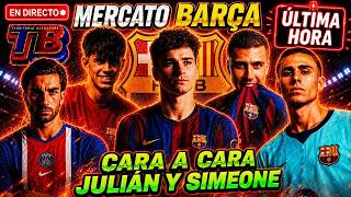 🚨 ¡JULIÁN Y SIMEONE CARA A CARA! 🔥 CUMBRE POR MARC BERNAL Y  NUEVA CAMISETA  EN DIRECTO👀 ¡YA! 🔥!