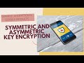 Understanding Symmetric and Asymmetric Key Encryption
