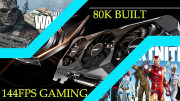80K Gaming PC Setup... Mass 😎 performance 🔥 | SimpleClick Productions | Pc build 2020