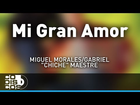 Watch the video for Mi gran amor