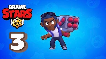Brawl Stars-gameplay Walkthrough Prat 3 -Brock (IOS,Android)