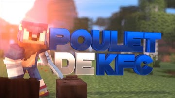 Intro  PouletDeKFC  ~ Resolve 1080p60 DUAL WITH KREFIX   AE