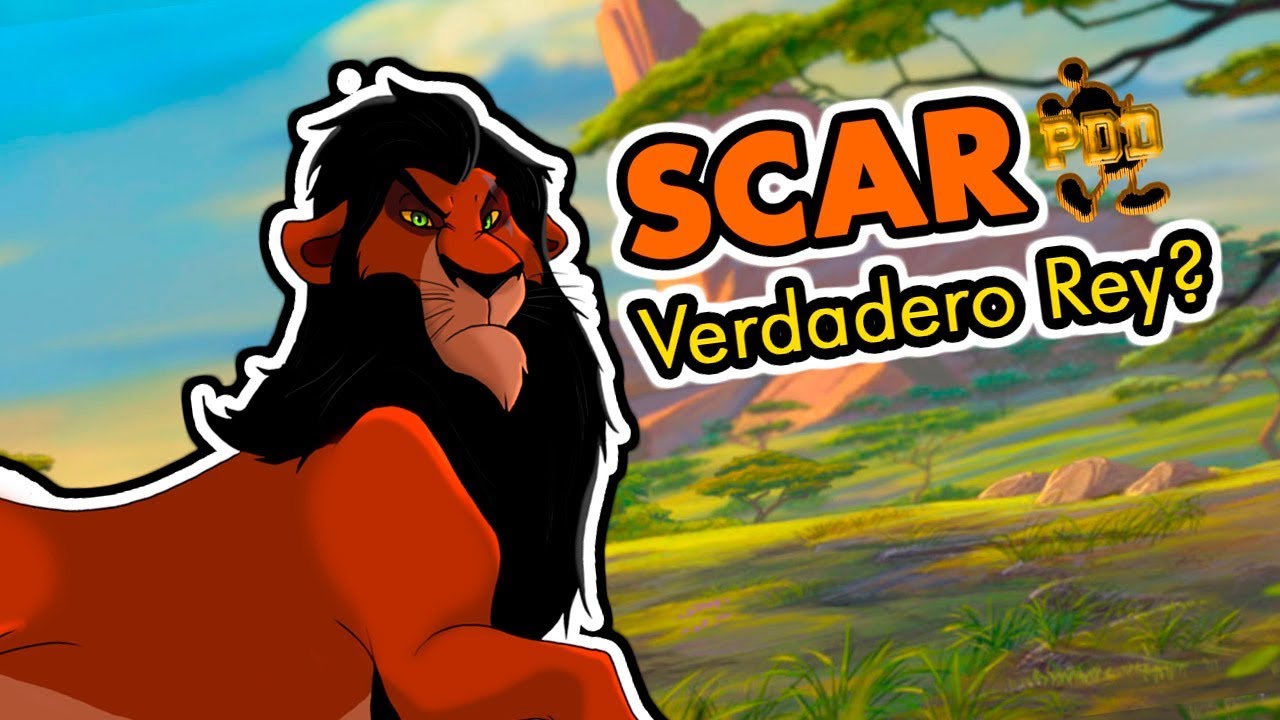 SCAR Análisis Personaje del dia 9 - YouTube