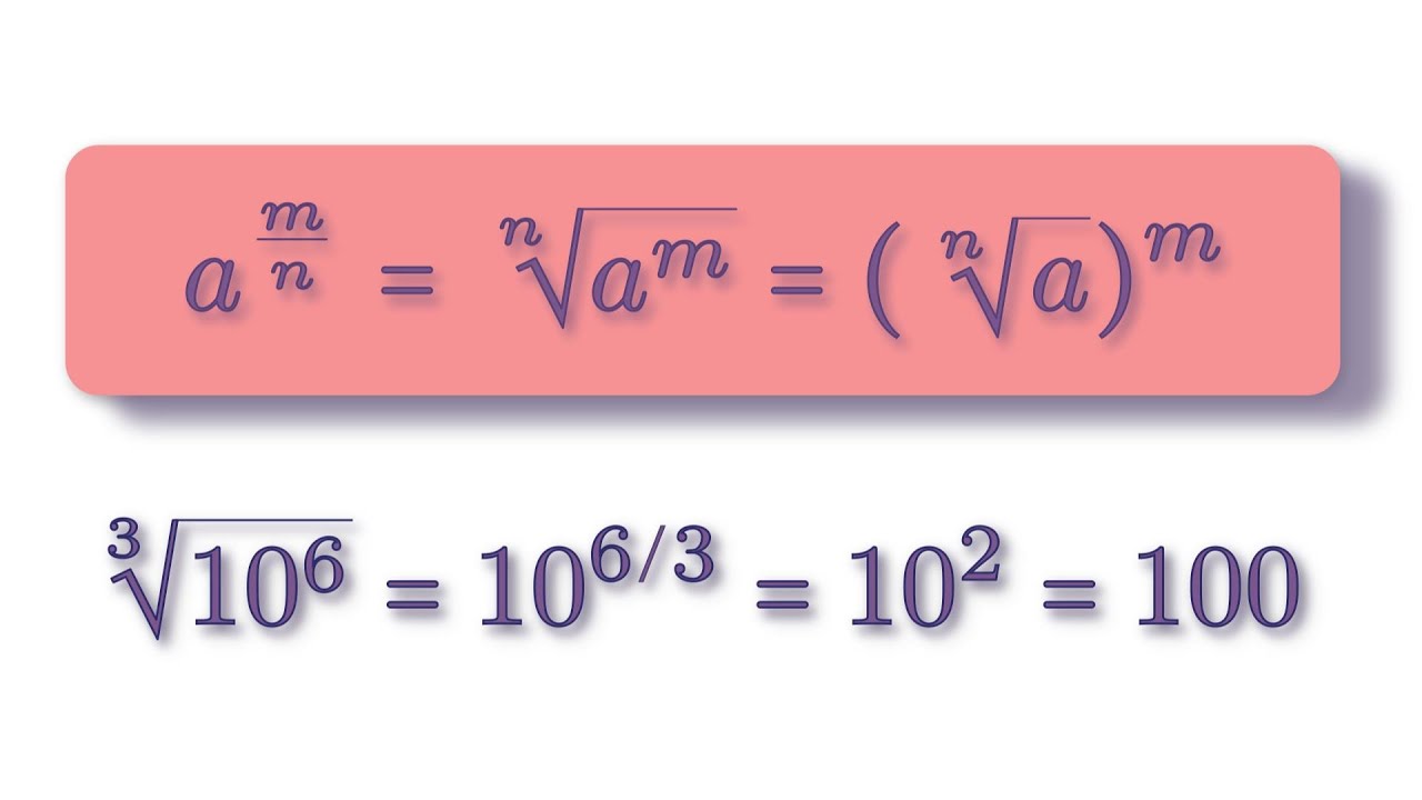 Potência Com Expoente Racional - RETOEDU