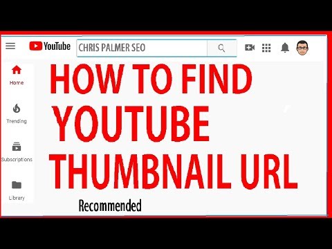 Cara Cari YouTube Video Thumbnail URL