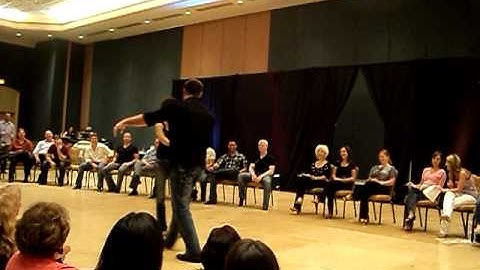 Jimmy Formelio and Patti Jobst Invitational Jack and Jill River City Swing 2011