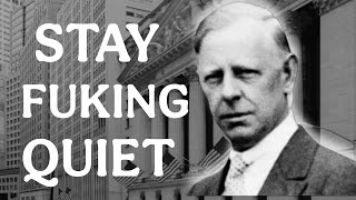 Jesse Livermore| 6 Things Traders Should Never Reveal Protect Your Edge...