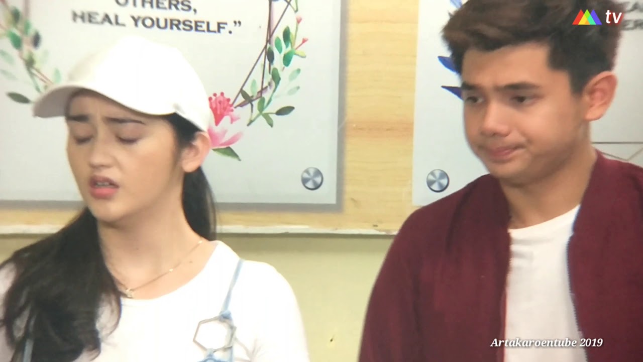 Cahaya terindah Ranty Rayn gagal fokus Saat Take bersama SegitigArtakaroen Behind the scenes