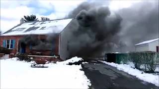 4100 Blk of Mount Vernon Ave Pre-arrival with Helmet Cam