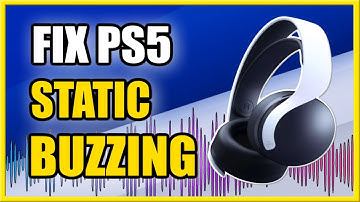 How to Fix Buzzing & Static on PS5 Mic & Headsets (Best Method)