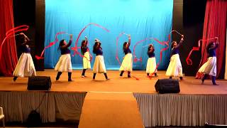 Welcome Dance MOW2018 Commissioning Day