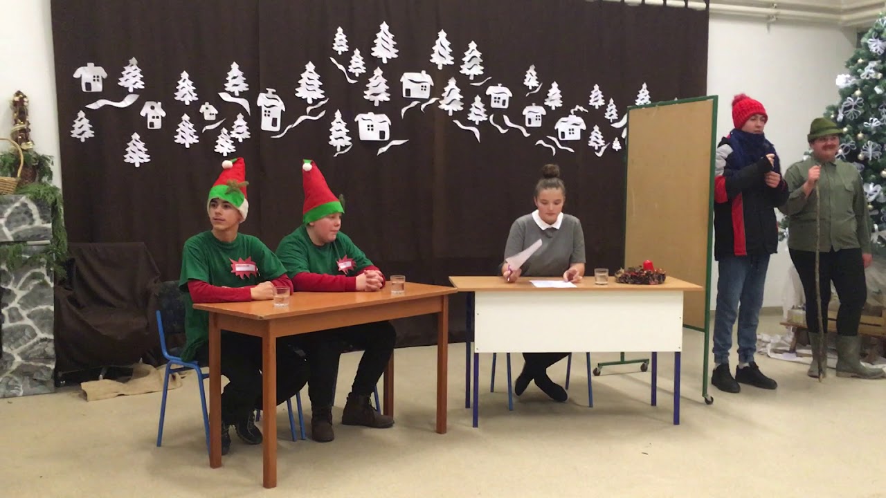 Igrokaz Djedica u stečaju, OŠ Lug