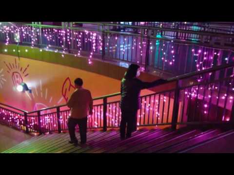 20170131- 新北市 歡樂 新年城 SONY 4K（夜景）