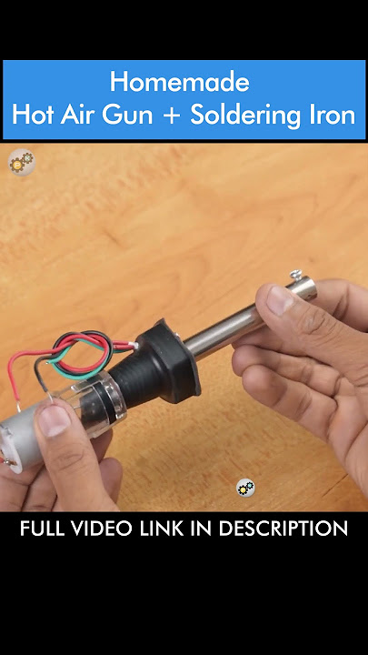 Heat Gun, Mini Hot Air Gun for DIY Crafts Portable Heat Air Gun Tool for  Embossing Shrink Wrapping Drying Paint