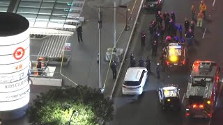 2 People, Including 9-Year-Old Boy, Stabbed in a Target