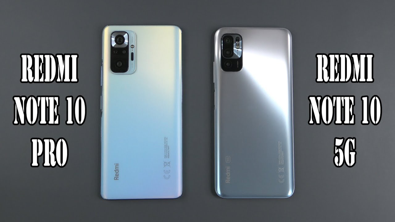 Redmi Note 10, Note 10S, Note 10 5G y Note 10 Pro: la gama media de