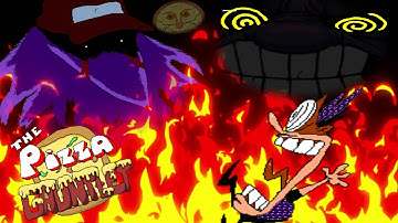 The Pizza Gauntlet Lap 4 P Rank With No Checkpoints...   [ Ft. John Ghost ]