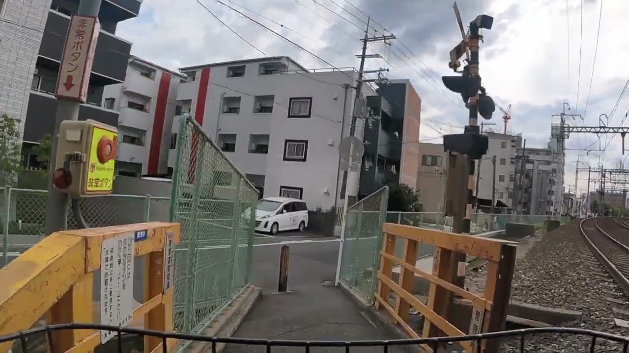 （実況）ちょっとぶらぶらと（自転車、東淀川区、ちょっとだけ吹田）#散歩