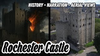 Sieges, Power & Stone: The Story of Rochester Castle | 4K