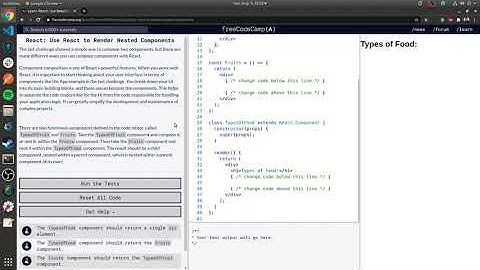 React | Front End Libraries | Free Code Camp