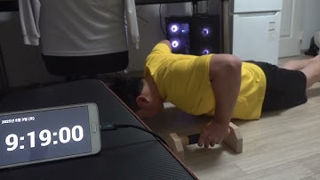 Push Up Challenge 534496/1000000