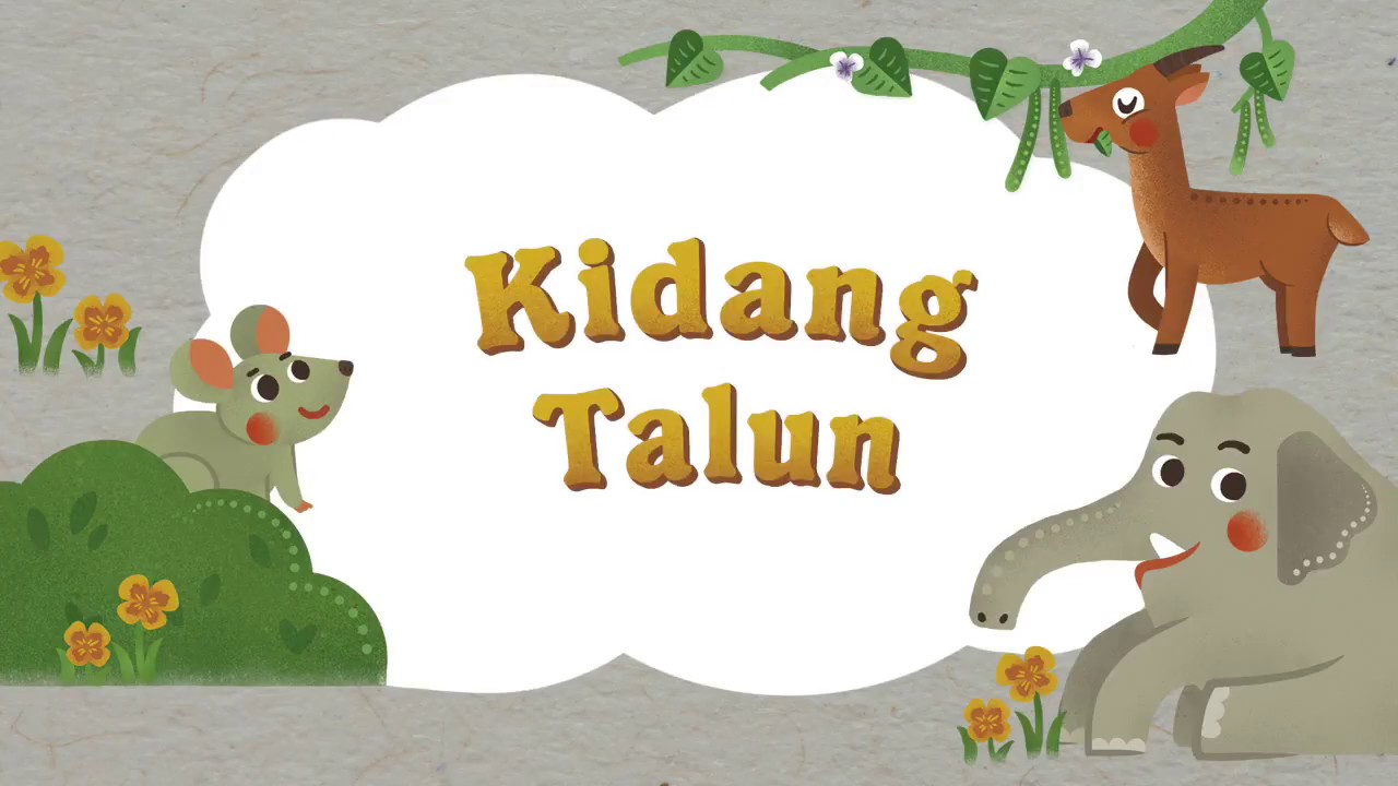 tembang dolanan kidang talun