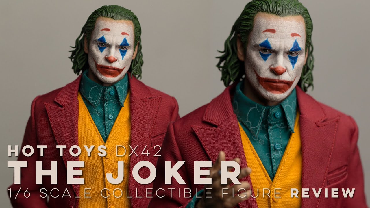 Hot Toys: DX42 - Joker (2019) The Joker 1/6 Scale Figure (REVIEW