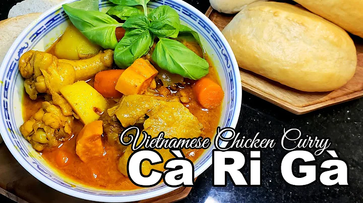 C Ri G - Coconut Chicken Curry