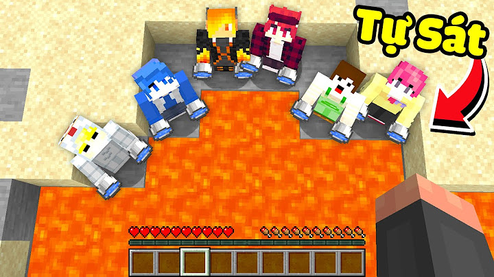 Minecraft Nhưng Nếu Mình Chết Thì Kẻ Săn Người Thua