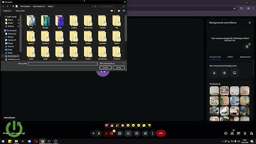How to Add Own Picture as Background in Google Meet