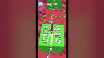 Gameplay top mobile games Relaxing n satisfying game iOS/ANDROID Stacky Dash  #shorts Level 2243
