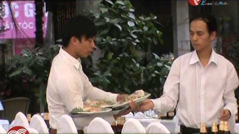 Tiệc cưới Ngoài trời ( CHUẨN BI & SETUP)