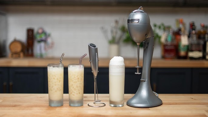 Making a Milkshake with the Hamilton Beach Drink Mixer