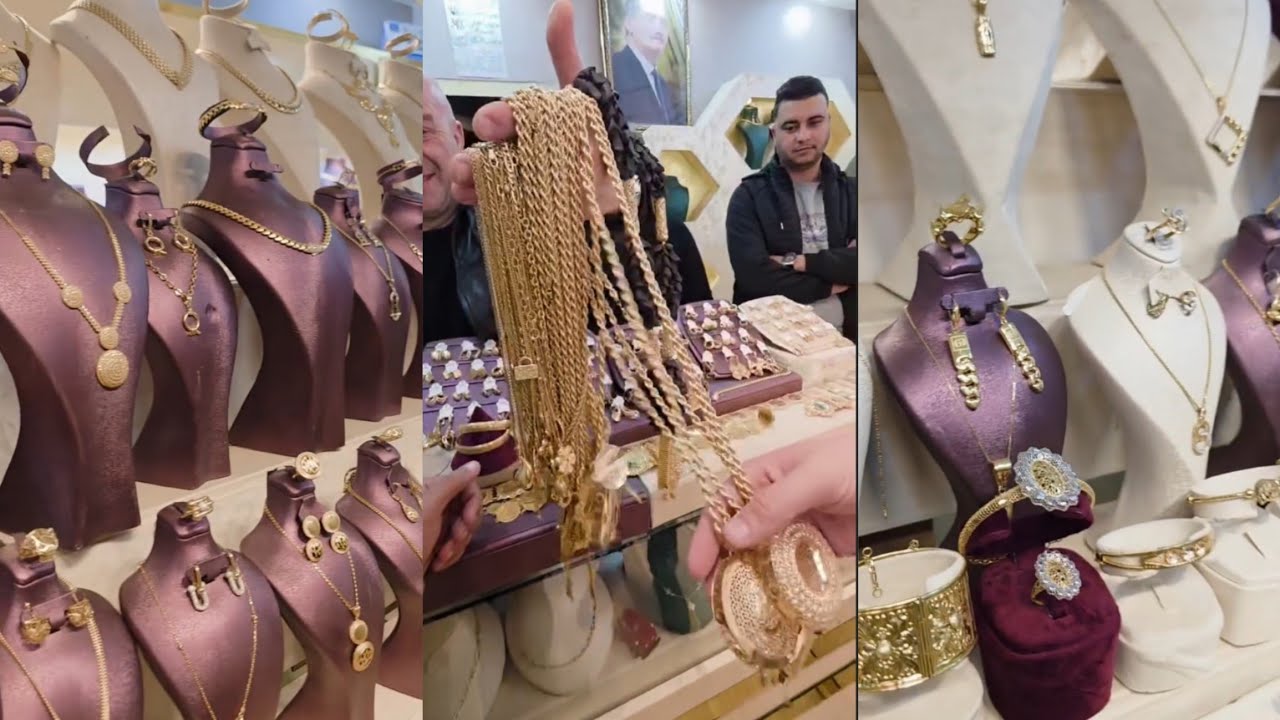 عاجل: الذهب طاح في الجزائر! 😱 بـ 35 و 36؟.. باليدور يكسر الأسعار ويهبل السوق! 🔥#اكسبلور #الجزائر 