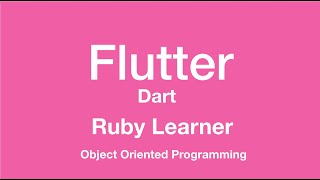 @31 Class ,Object  ,Instance and reference variable in Dart သင်ခန်းစာ