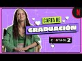 Ana Valeria Becerril se despide del Colegio Nacional y de Control Z