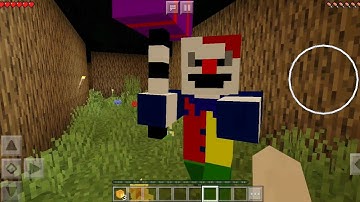 Minecraft PE: - Gameplay Walkthrough Part 3 - Choose Your Terror: Killer Clown (iOS & Android)