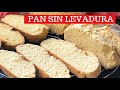 PAN SIN LEVADURA y sin amasar  en 30 minutos - Pan de soda