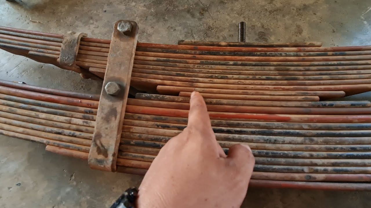 bukan untuk over load || BEGINI CARANYA SUPAYA PER MOBIL CANTER AWET.!!