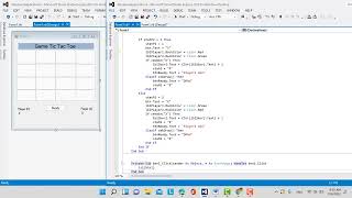 Cara Membuat Game Tic Tac Toe Menggunakan VB.Net Update