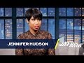 Jennifer Hudson Doesn't Do Vocal Warm-Ups