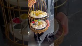 Dim sum tower at nova kitchen brunch buffet in garden grove, CA #rainaiscrazy