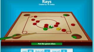 Disc Pool School Level 82 - Rays