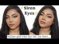 SIREN EYES MAKEUP TUTORIAL | GRWM for Sexy Date Night @ShamviKrishna