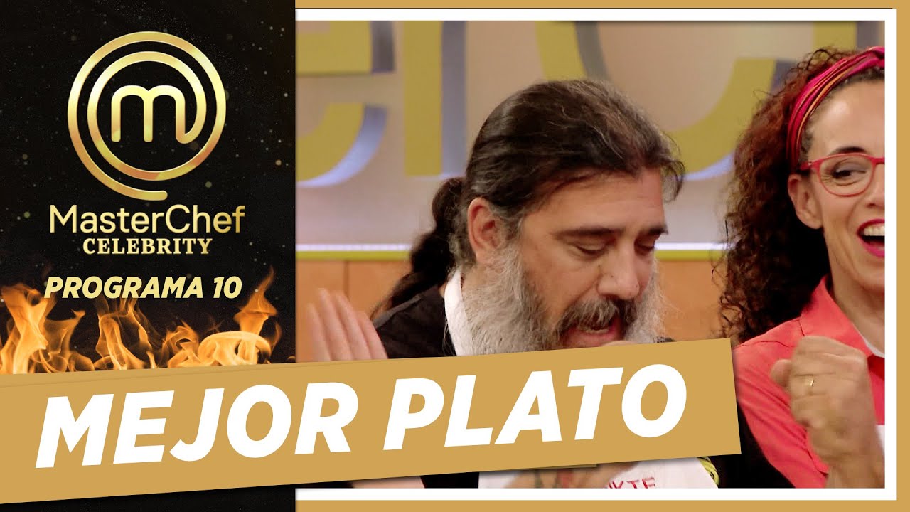 ¡Frankie se lució con un plato lleno de rock!