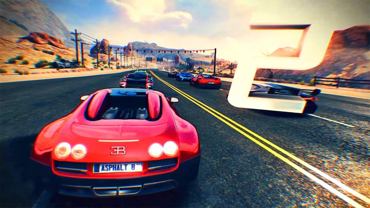 Süper Hızlı Arabalar ile Yarışlara Devam ! Asphalt 8 Airborne