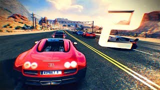 Süper Hızlı Arabalar ile Yarışlara Devam ! Asphalt 8 Airborne screenshot 1