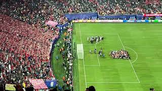 Norway Full Team Viking Row Chant after Senegal Victory World Cup 2026