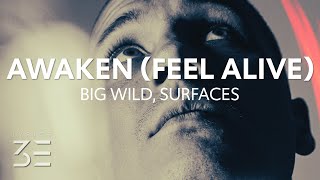 Big Wild, Surfaces - Awaken (Feel Alive) [Lyrics]